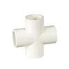 ERA PVC Pipe Fitting SCH40 Standard Cross