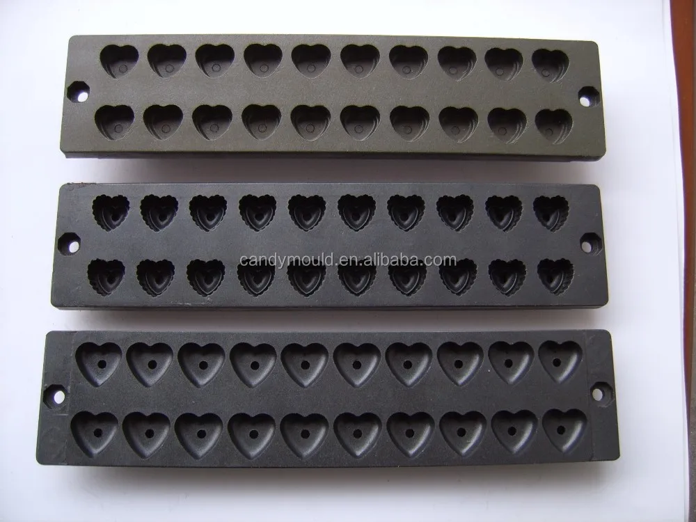 Hard Candy Molds Of Various Shapes And Customized Aluminum Diecasting