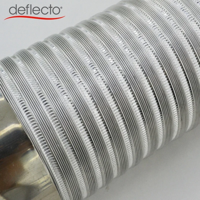 Aluminum Flexible Duct Residential Bathroom Water Heater Exhaust