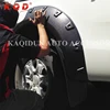 2018 New car accessories ABS plastic Matte black wheel fender for Ford ranger