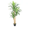 best selling 2019 Indoor Distinctive Tropical Thin Artificial Dracaena Marginata Tree In Bonsai