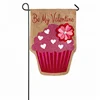 Wholesale Personalized Cute Valentine Garden Flag