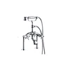 Brass hot sale chrome wall deck mounted with shower mixer for bathtub with kit