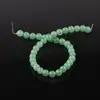 Fashion High Quality Green Moutain Jade Gemstone Beads For Jewelry Making