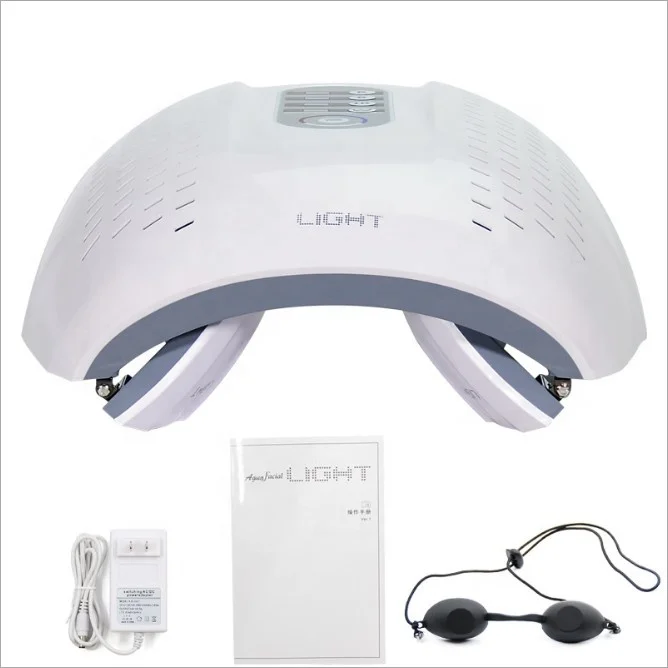 

Photo Rejuvenation Facial Bio Therapeutic Led Light Therapy Equipment, White