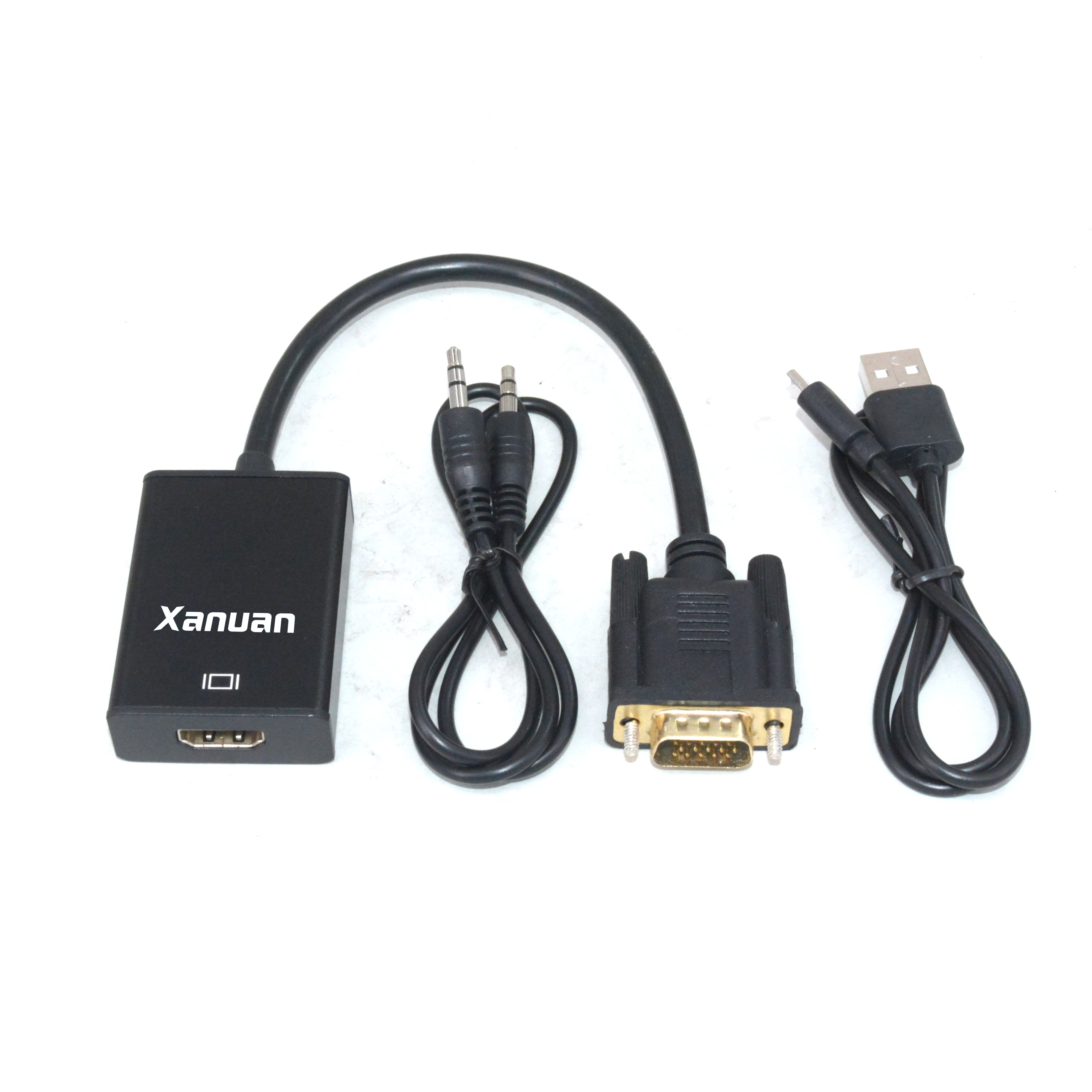 

XANUAN DVI TO VGA Adapter DVI 24+1 Male to VGA Female Converter CABLE 1080P 60HZ