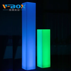 Led Light Wedding Pillars Columns Led Light Wedding Pillars Columns Supplieranufacturers At Alibaba