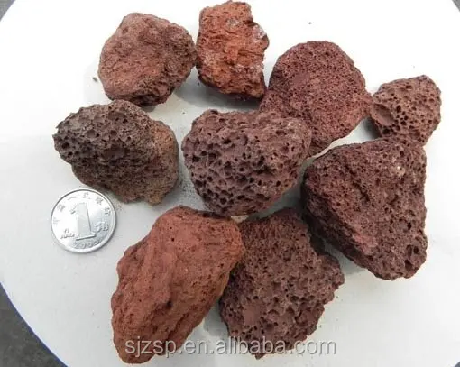 
Multi Color Volcanic Rock Sawn Lava Stone red Basalt Building Walling tile  (60386104852)