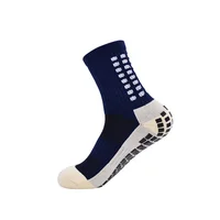 

KANGYI high quality anti-slip sport socks men color ful football socks non slip for men