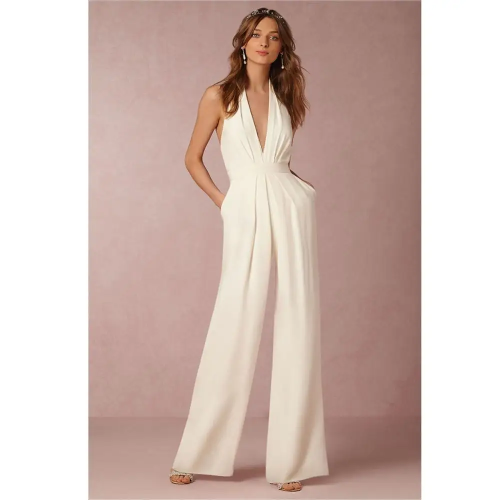 

Wholesale Ladies Jumpsuits and Rompers Sleeveless Sexy Women Jumpsuits, Solid