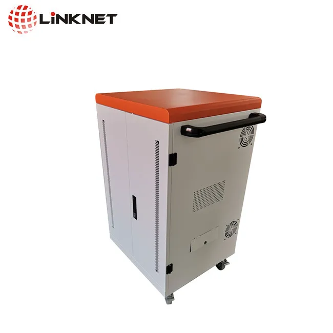 36 Device Charging Station Classroom And Office Charging Cart With Wheels Store Up To 15.6