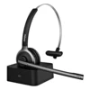 Mpow V4.1 Bluetooth Communication Headset/Truck Driver Headset with Charging Stand Dock and Noise Reduction Mic