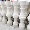 decoration exterior limestone stair handrail column