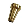 Factory Direct CNC Machining Service Polishing Custom Brass Part CNC Lathe Turning Threading Expert