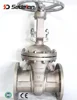 API6D WCB Steel Resilient seat Wedge Gate Valve