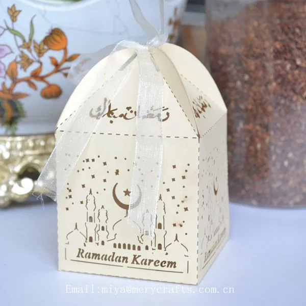 Laser Cut Customized Arabic Wedding Favors Box Buy Islamic