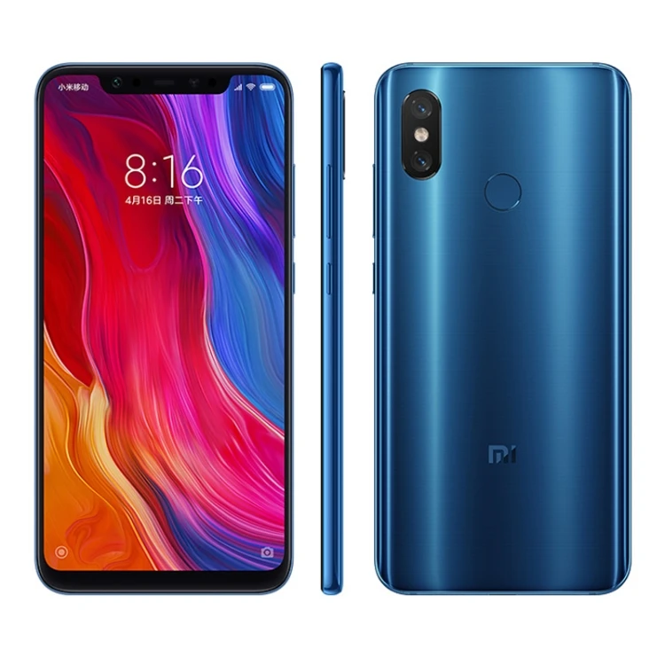 

Original Xiaomi Mi 8 Smartphone Latest 128GB Phone Factory Price Wholesale