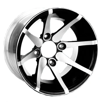 
silver designed atv alloy rims with et  20 mm 
