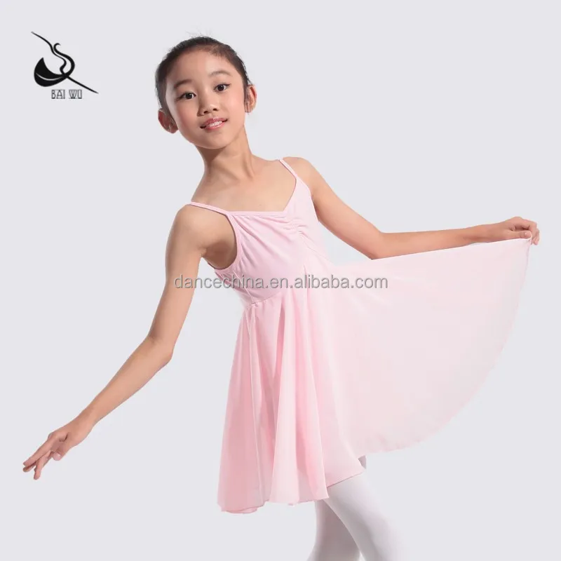 chiffon ballet dress