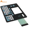 2019 newest computer keyboard key size push type input metal dome tactile membrane switch keypad keyboard