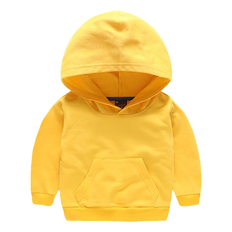 
Custom logo design children pullover blank plain french terry printed kids hoodies blank 