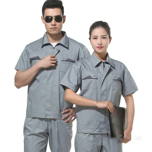 Costom Made Logo Construction Workwear Unisex Worker Work Uniform Costom Made Logo Construction Workwear Unisex Worker Work Uniform