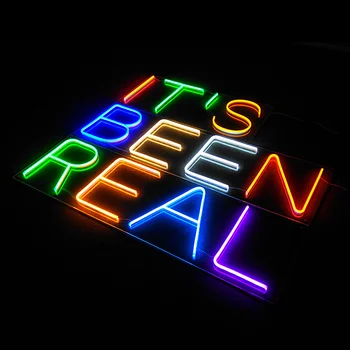 Electronic Acrylic Led Letters Decorative Custom Made Christmas Neon Sign - Buy Neon Sign,Led ...