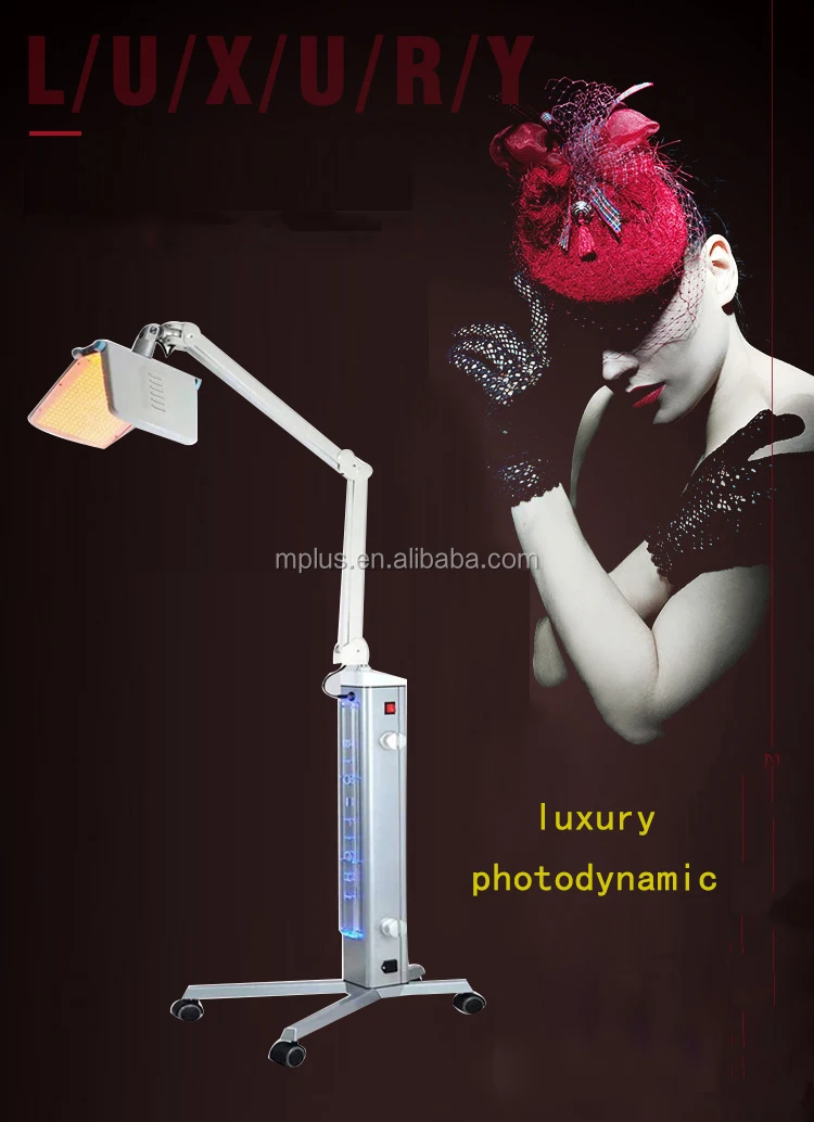 Popular pdt/ led light infrared pdt led beauty equipment CE/ISO /CFDA infrared pdt led beauty equipment
