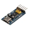 Basic Breakout Board For FTDI FT232RL USB To TTL Serial IC Adapter Converter Module 3.3V 5V FT232 Switch