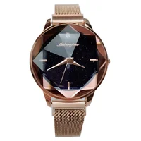 

Luxury fashion star magnet buckle ladies watch