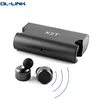 X2T Mini Wireless Earbuds Hands-free Calling Noise Cancelling True BT 4.2 Headphones with Charging Box