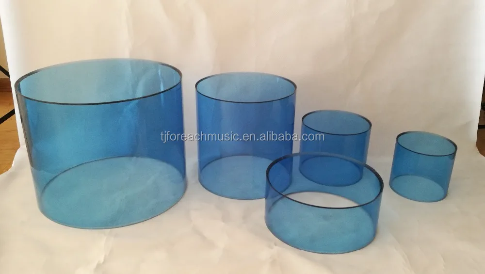 
Acrylic Snare Drum Shell set 