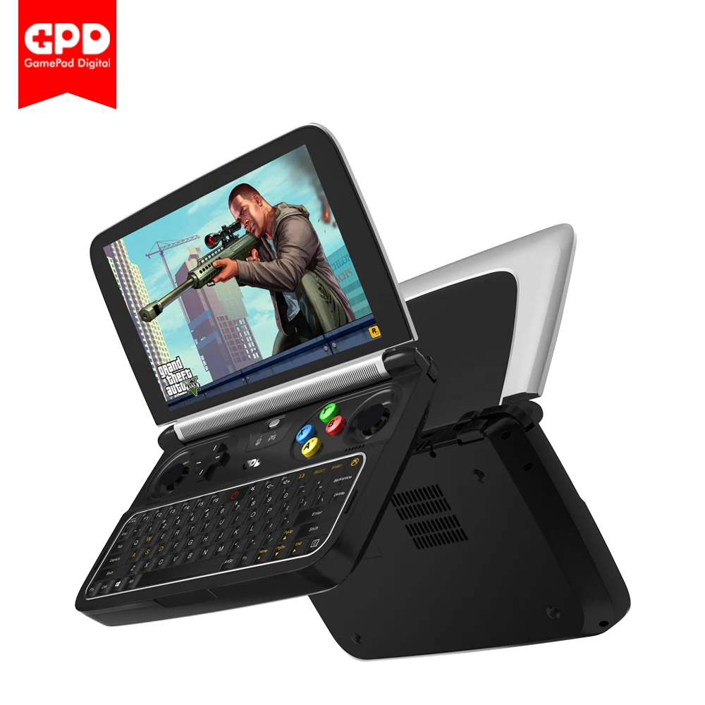 
New GPD WIN 2 6 Inch Handheld Gaming Laptop Intel Core m3-7Y30 Windows 10 System 8GB RAM 128GB ROM Pocket Mini PC Laptop 
