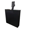 motorized pop up desk lcd monitor lift system for 19/22/24 inch LCD monitor