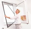 Aluminum mosquito net window screens