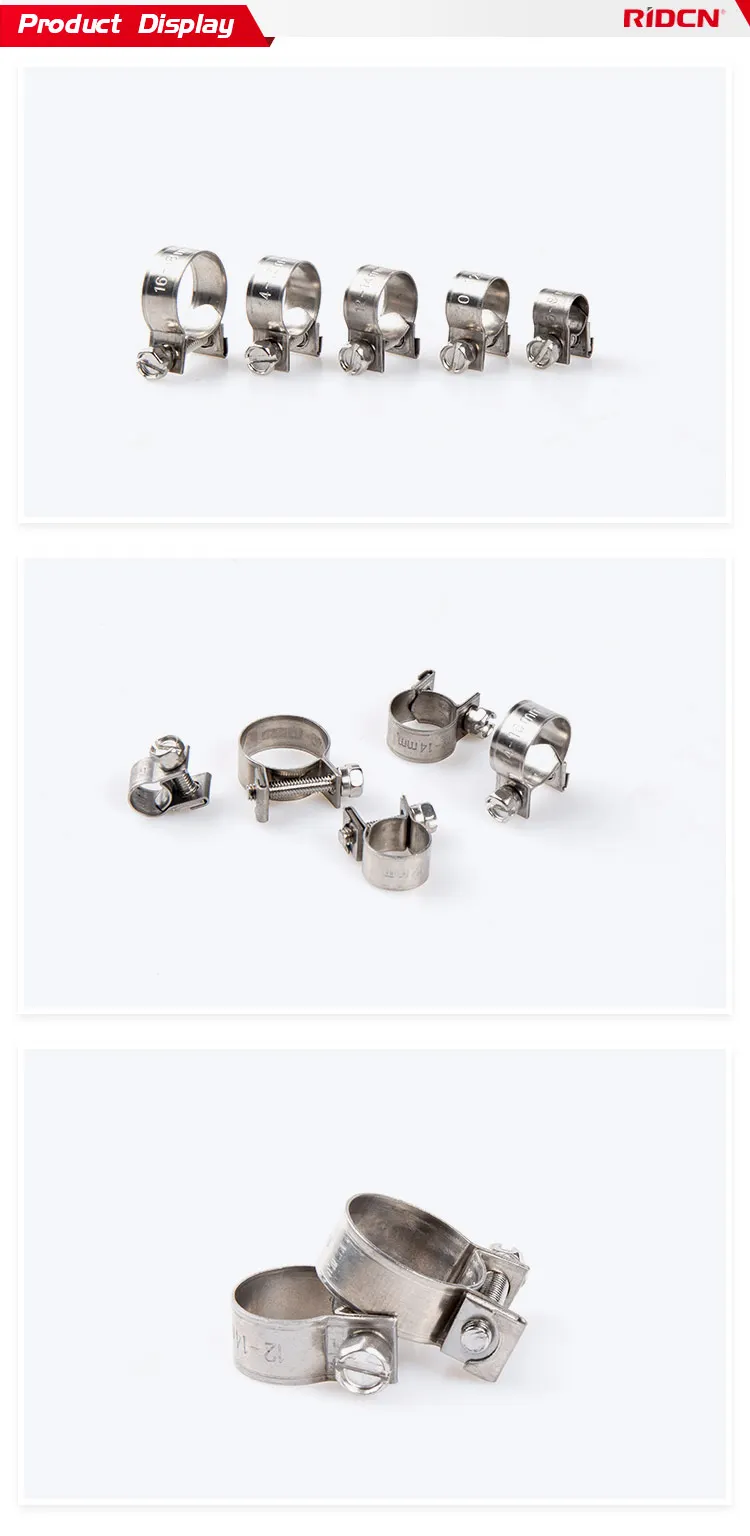 stainless steel Mini clamp