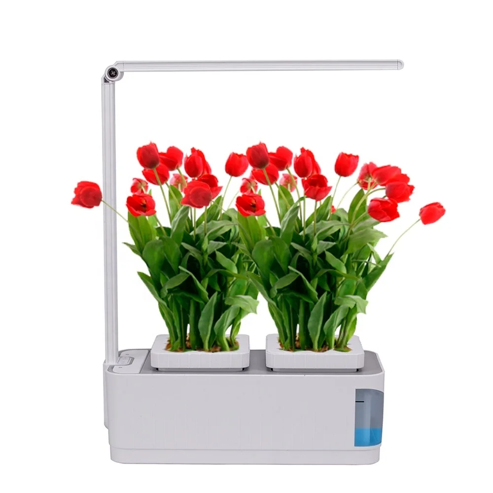 

smart garden led hydroponic pot plante carrot growing container flowerpot, N/a