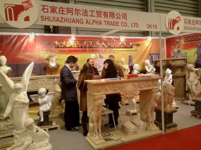 
Hand carved marble last supper sculpture 