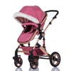 2018 hot sale Russia Poland Newborn Cheap new model baby stroller 3 in 1 with high quality