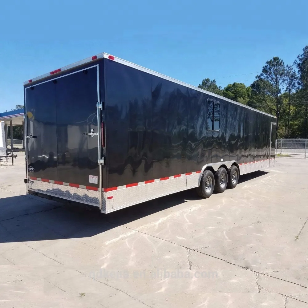 
race car trailer 