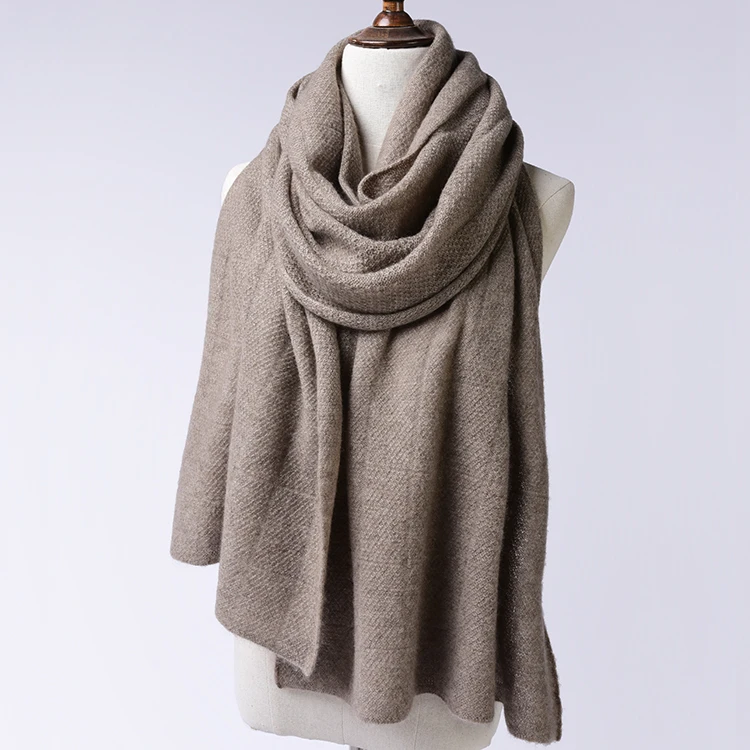 Knitted Cashmere Scarf49+