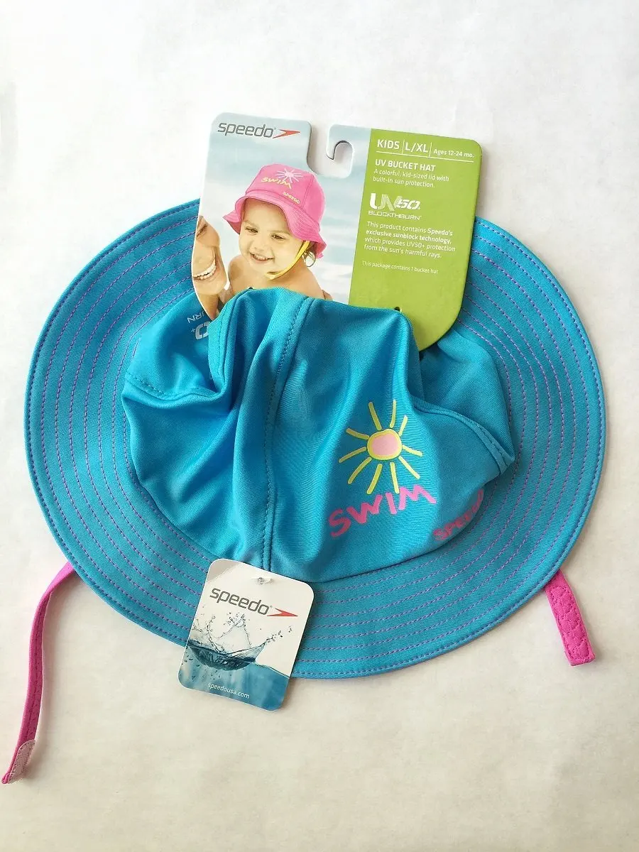 speedo baby sun hat