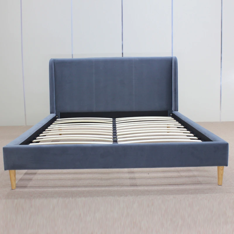 
double king bed upholstered for sale 
