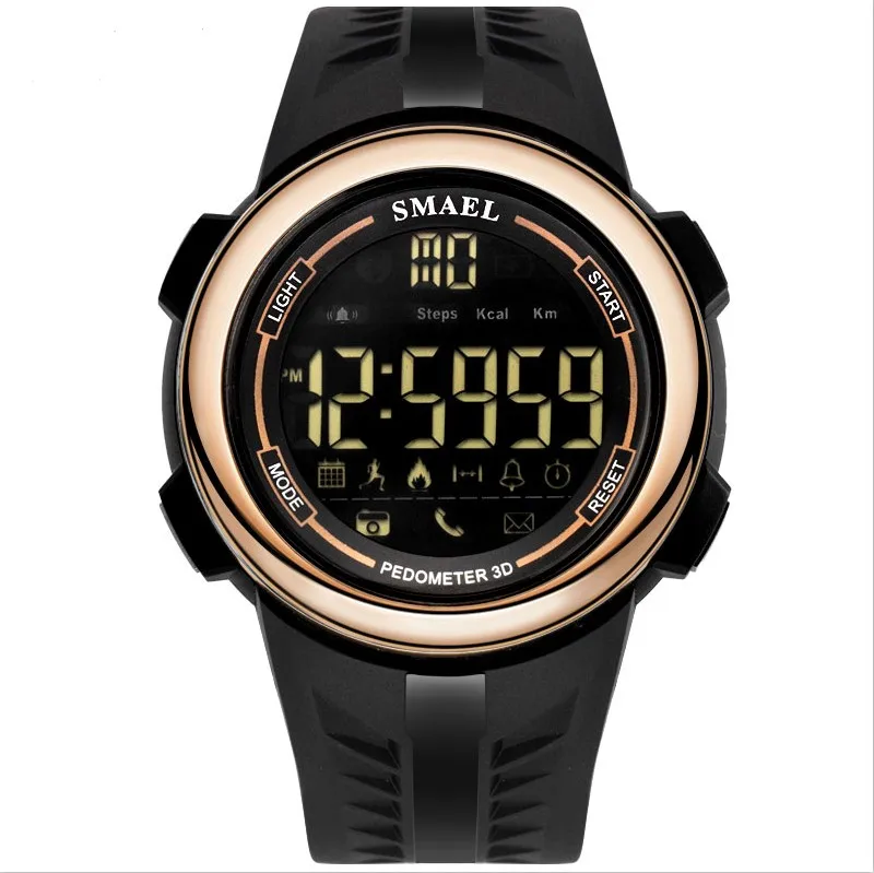 

own brand watch SMAEL LY1703 bluetooth smart watch for men's