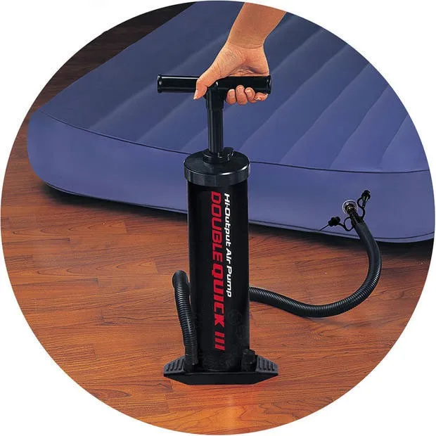 large portable alloy bike pump / convenient bicycle foot pump