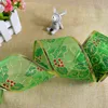 Luxury christmas ribbon christmas tree ribbon hang ribbon christmas tree