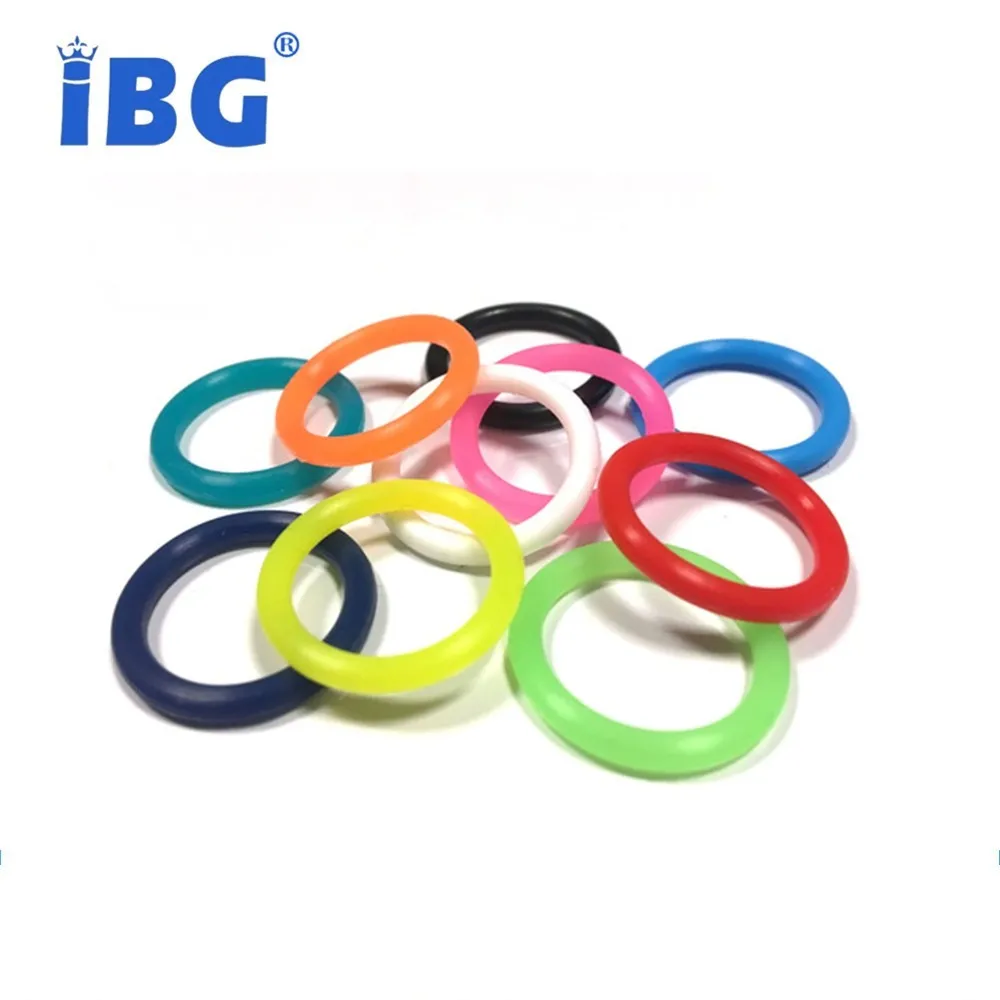 Black Red Blue Silicone Thick O Ring Buy Soft Silicone O Ring,Clear