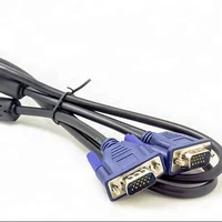 

No Middleman Factory wholesale High Quality 3+2 3+4 3+6 VGA Cable Male to Male OEM Computer Cable VGA