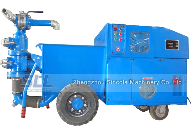 Electric Trailing Mortar Pump Mortar Pump Cement Mortar Pump With Best ...