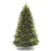 9-foot Dunhill Fir Hinged Artificial PVC Plastic Christmas Tree Indoor/Outdoor Use Decoration